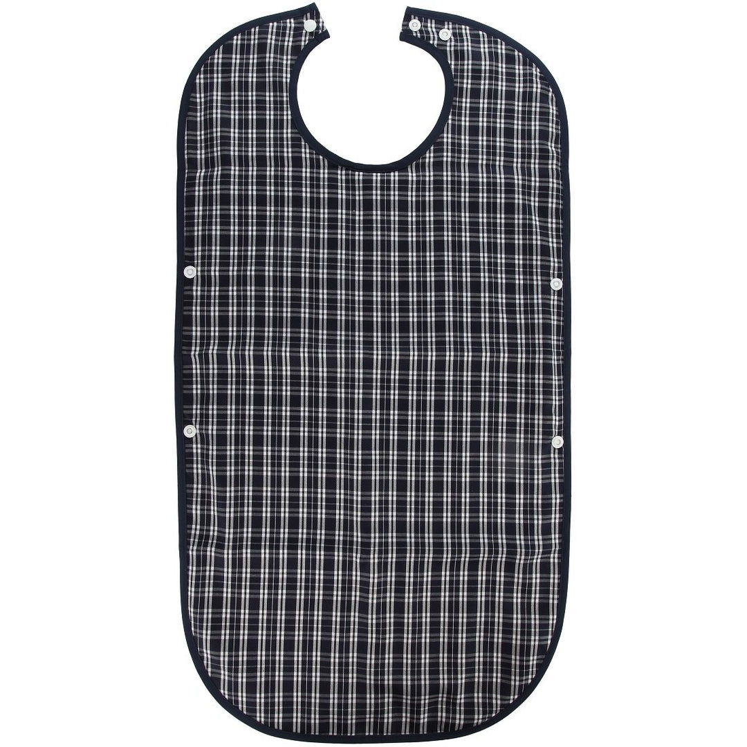 Home-X - Adult Bib Waterproof Mealtime Protector, Guara