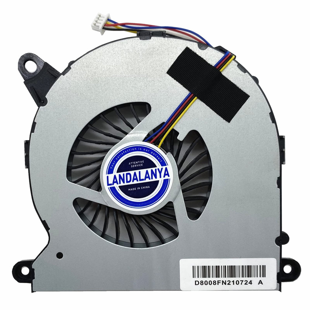 Replacement New CPU Cooling Fan for Intel NUC NUC8 NUC8i7BEH NUC8i5BEH NUC8i3BEH NUC8i5bek BOXNUC8i7BEH6 NUC8BEH NUC8 I3/I5/I7 Mini Host Series BSC0805HA-00 BAZB0808R5H P004 5V 0.6A Fan