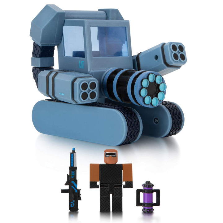 Action Collection - Tower Battles: ZED Vehicle [Includes Exclusive Virtual Item]