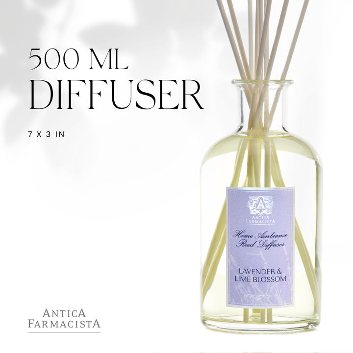 Home Ambiance Diffuser, Lavender &amp; Lime Blossom, 16.9 Fl Oz