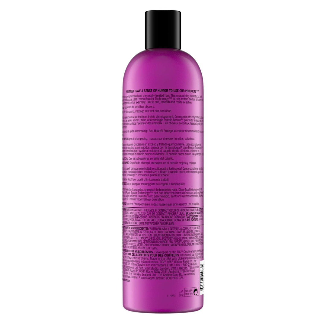 Cosmetics Bed Head Dumb Blonde Re-constructor Conditioner, 25.36 oz