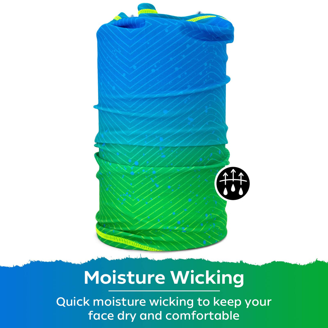 UPF 50+ Sun Protection Neck Gaiter for Fishing, Biking, Skiing: Elevate Your Outdoor Experience with SunShield Pro
