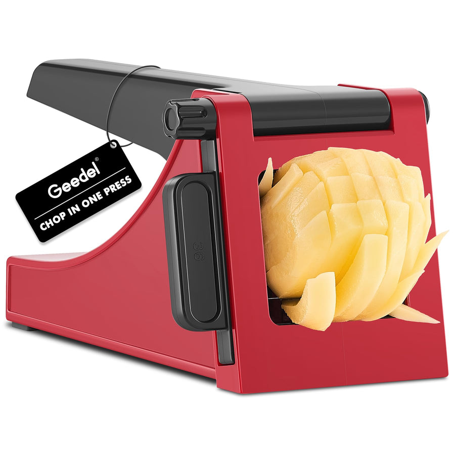 French Fry Cutter, Geedel Professional Potato Cutter fo