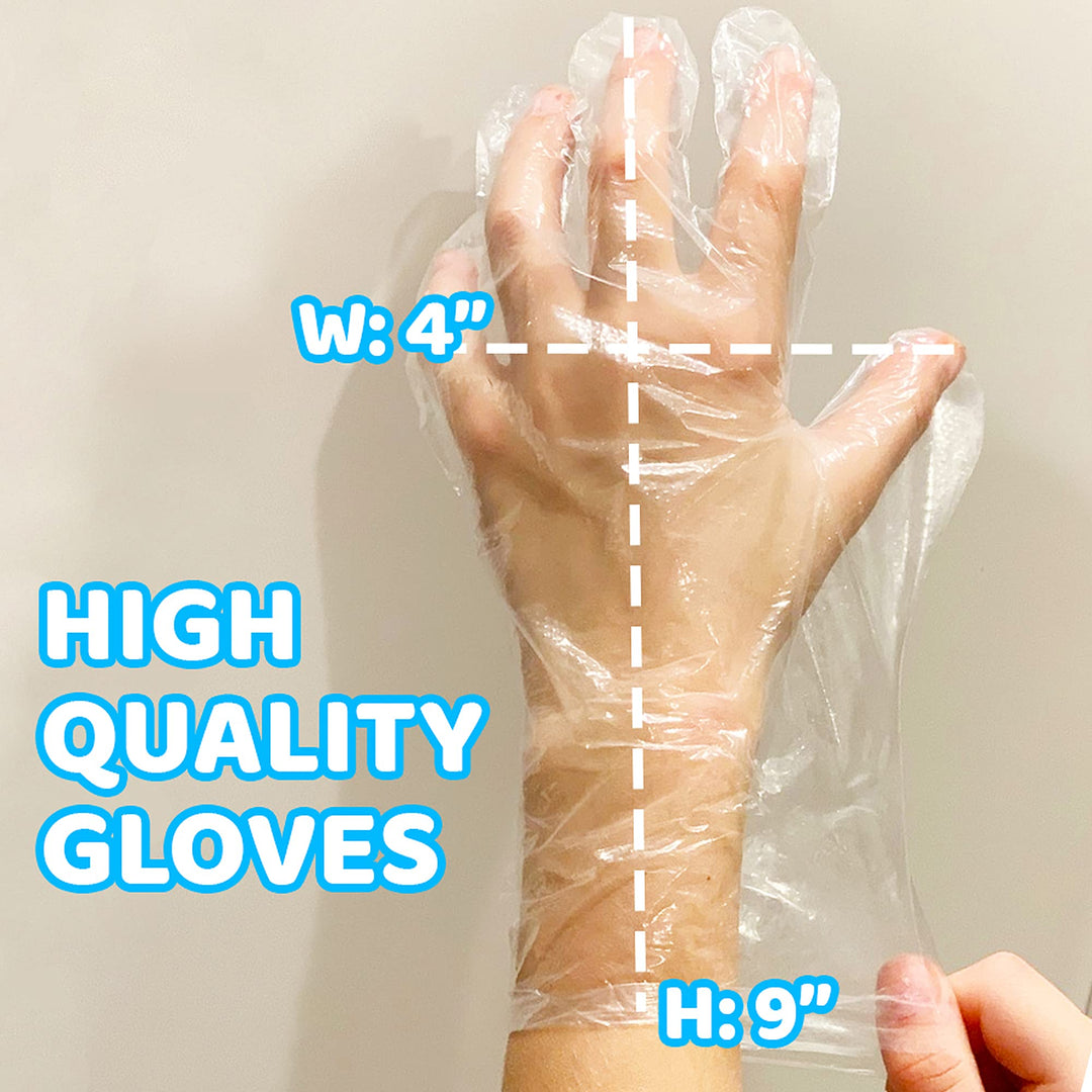 Glovies Multipurpose Latex-Free Disposable Gloves for K