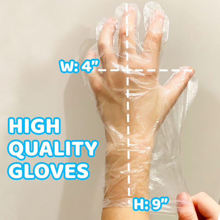Glovies Multipurpose Latex-Free Disposable Gloves for K