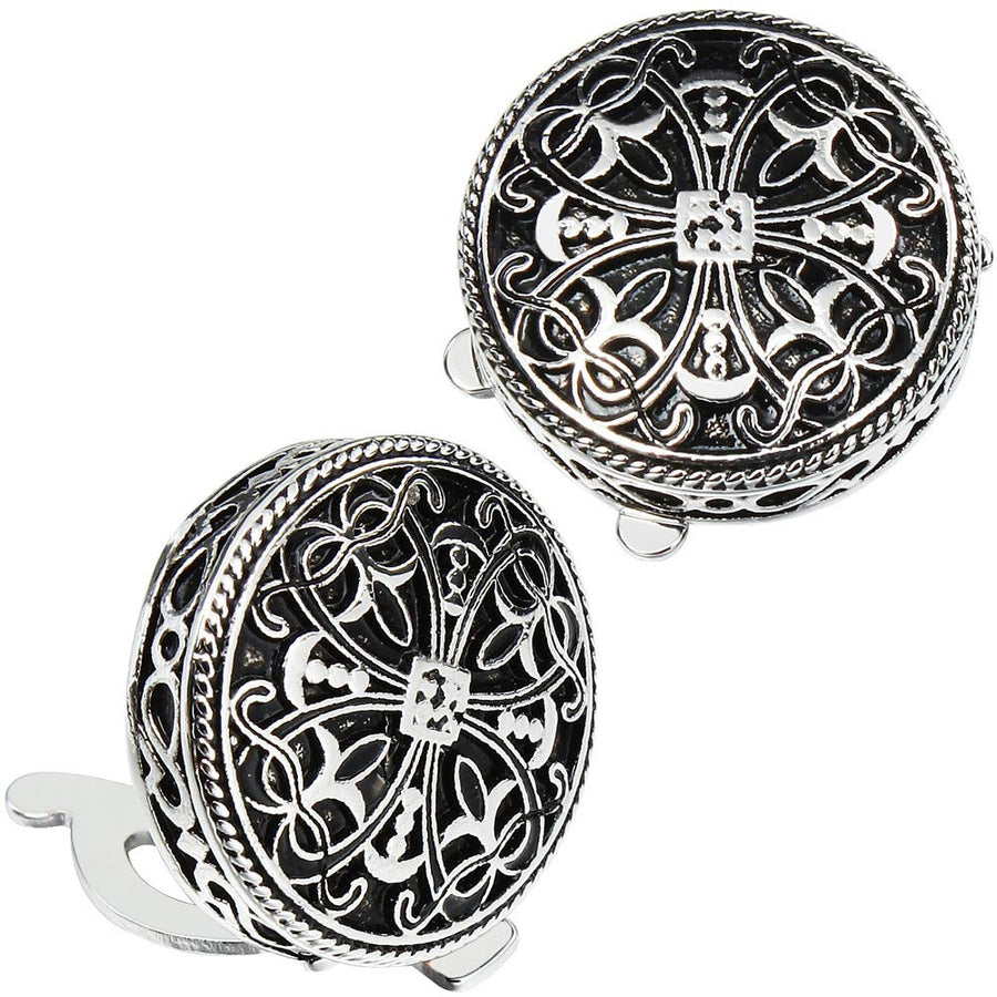 AMITER Button Covers for Men Vintage Cufflinks for Men’