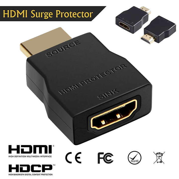 NEWCARE HDMI Surge Protector, Mini Portable HDMI 1.4 Pr
