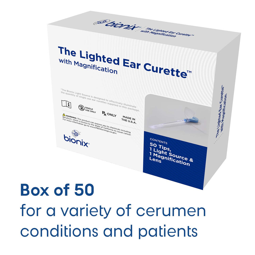 Lighted Ear Curette Kit - Box of 50 - Model 2245