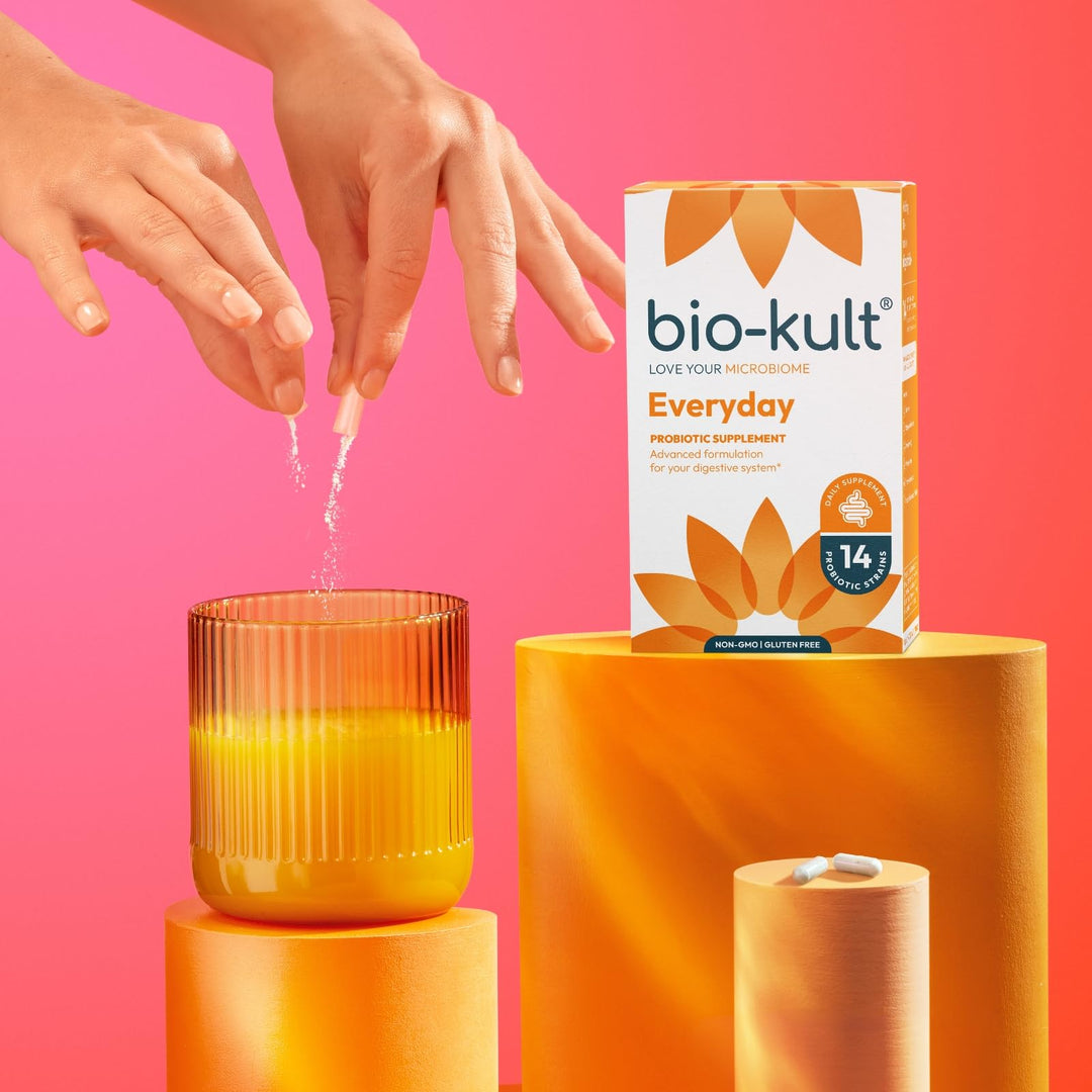 Bio-Kult Gut Health Probiotic Supplement, 14 Strains, P