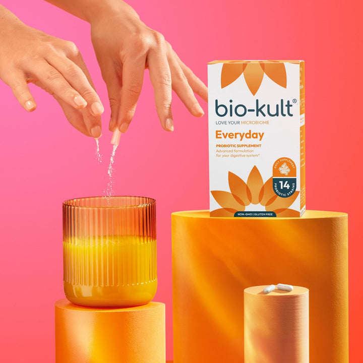 Bio-Kult Gut Health Probiotic Supplement, 14 Strains, P