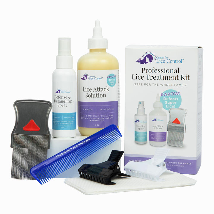 KaPOW! Lice Battle Kit