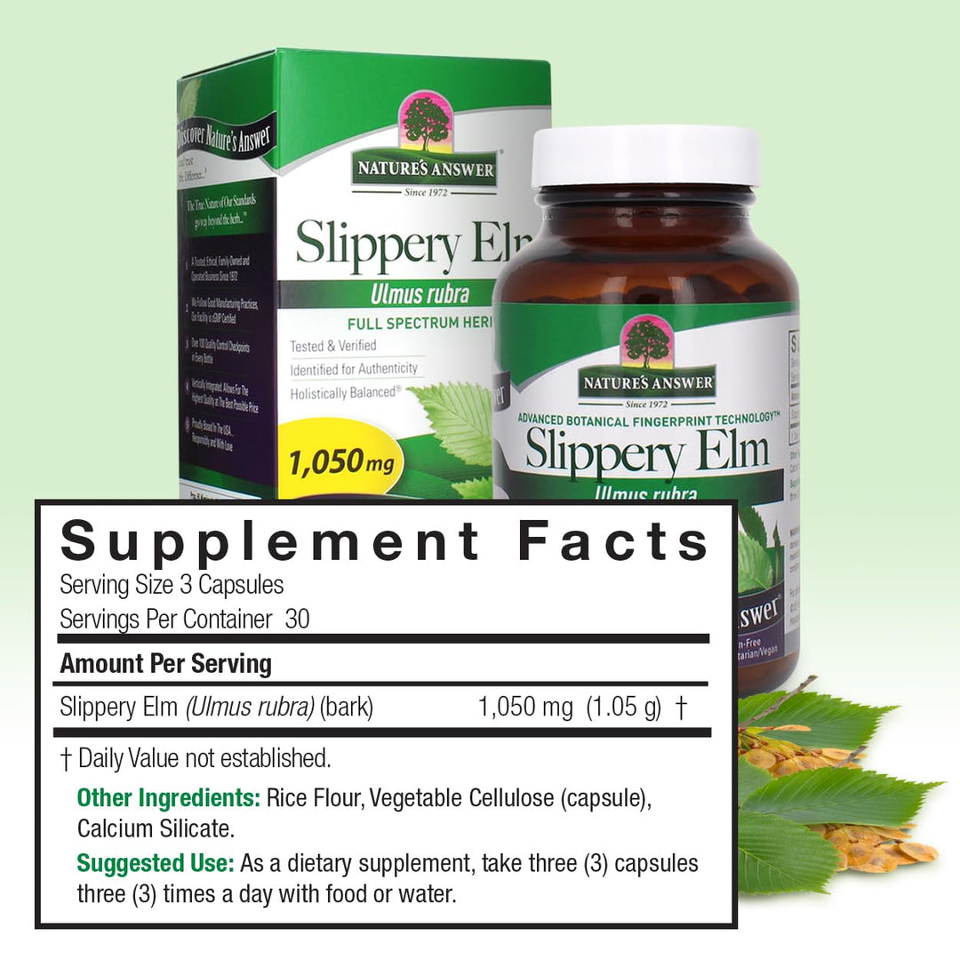 Nature&#39;s Answer Slippery Elm | Super Concentrat