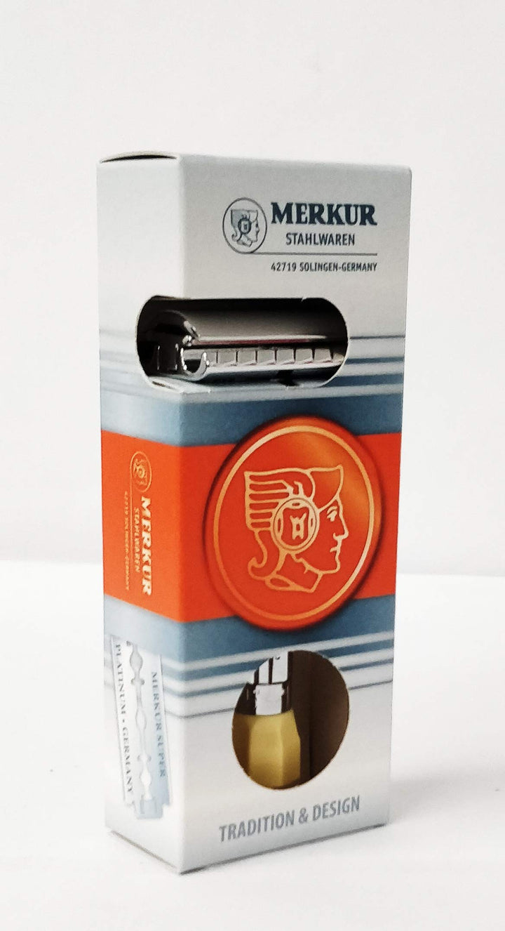 MERKUR Progress MK-500, Adjustable 2-Piece Double Edge 