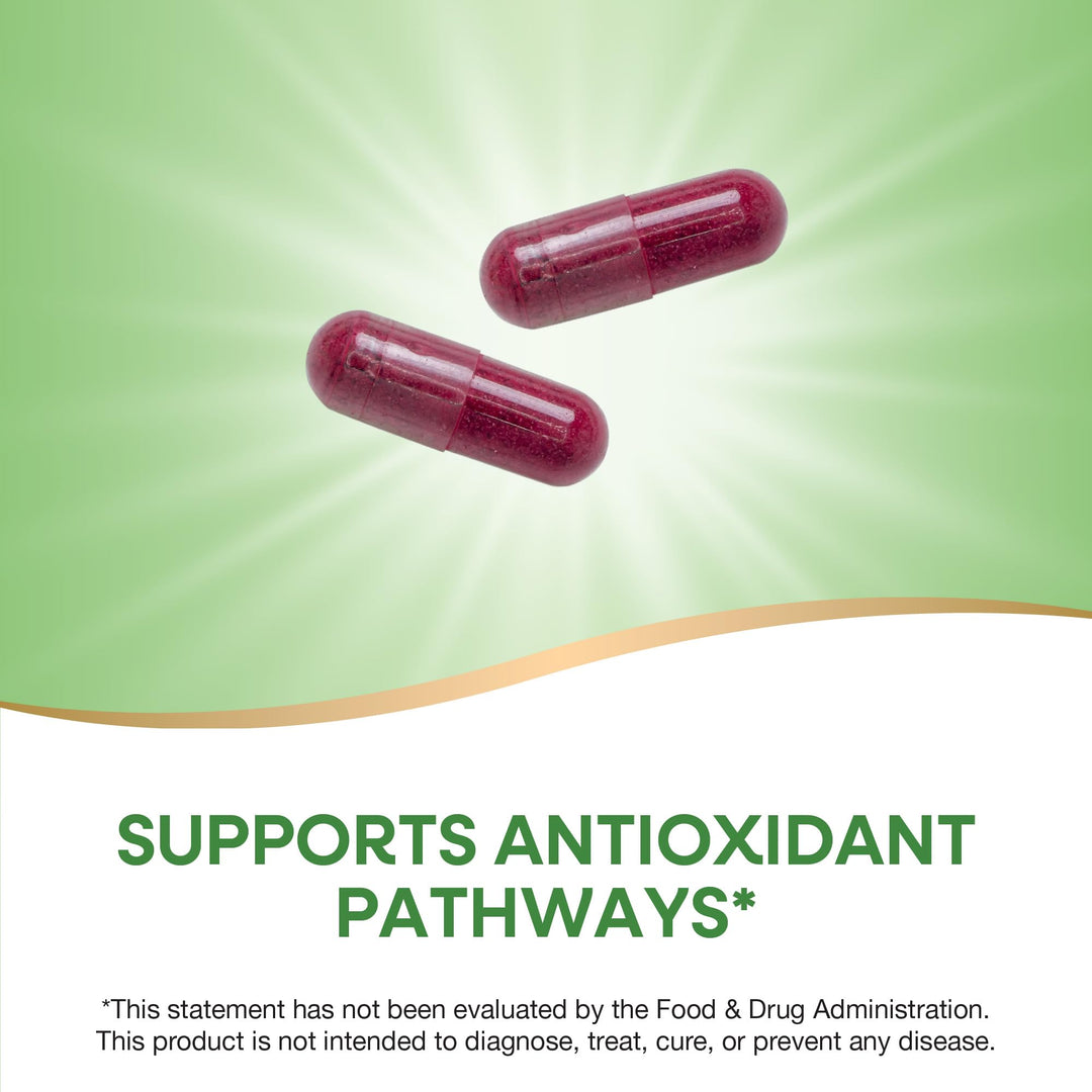 Nature&#39;s Way Beet Root, Supports Antioxidant Pa