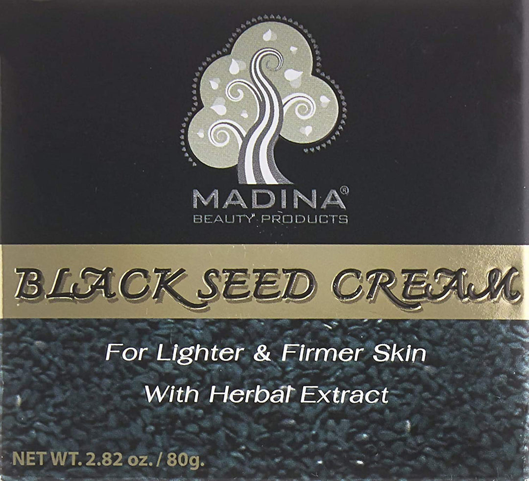 Black Seed Facial Cream/Lighter, Firmer Skin/Contains B