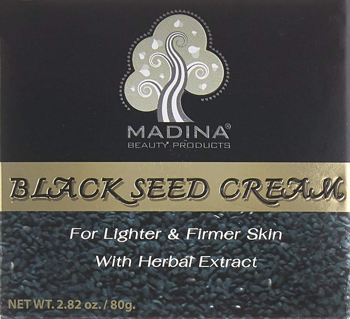 Black Seed Facial Cream/Lighter, Firmer Skin/Contains B