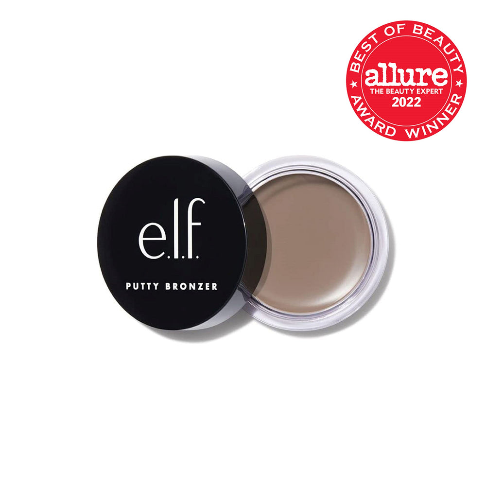 Putty Bronzer, Creamy & Highly Pigmented Formula, Creates a Long-Lasting Bronzed Glow, Infused with Argan Oil & Vitamin E, Feelinââ‚¬â„¢ Shady, 0.35 Oz (10g)