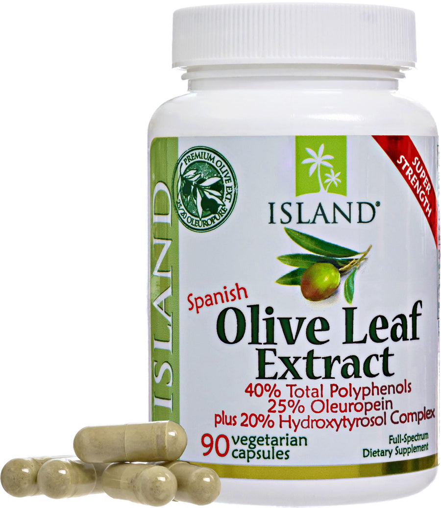 , Olive Leaf Extract Capsules – 25% Oleuropein (40% Total Polyphenols), Plus 20% Hydroxytyrosol Complex – 100% Grown & Extracted in Spain (90 Capsules)