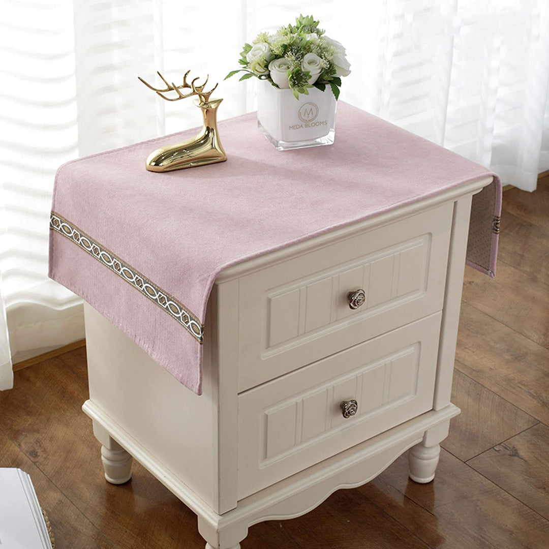 COMFEELING Bedside Tablecloth Table Dustcover Bedside T