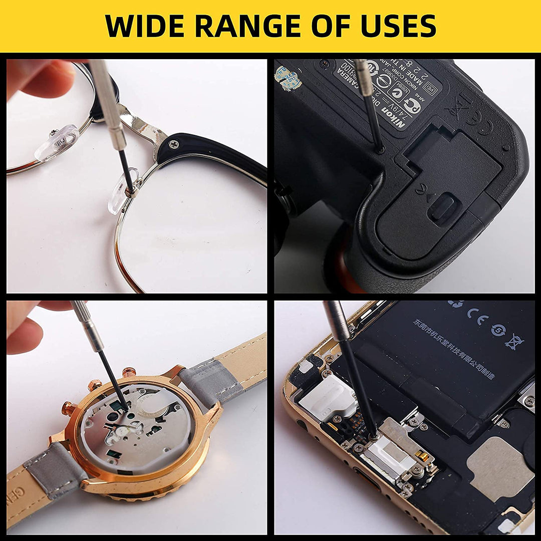 Eyeglass Repair Kit,Hiketolight Sunglasses Repair Kit w
