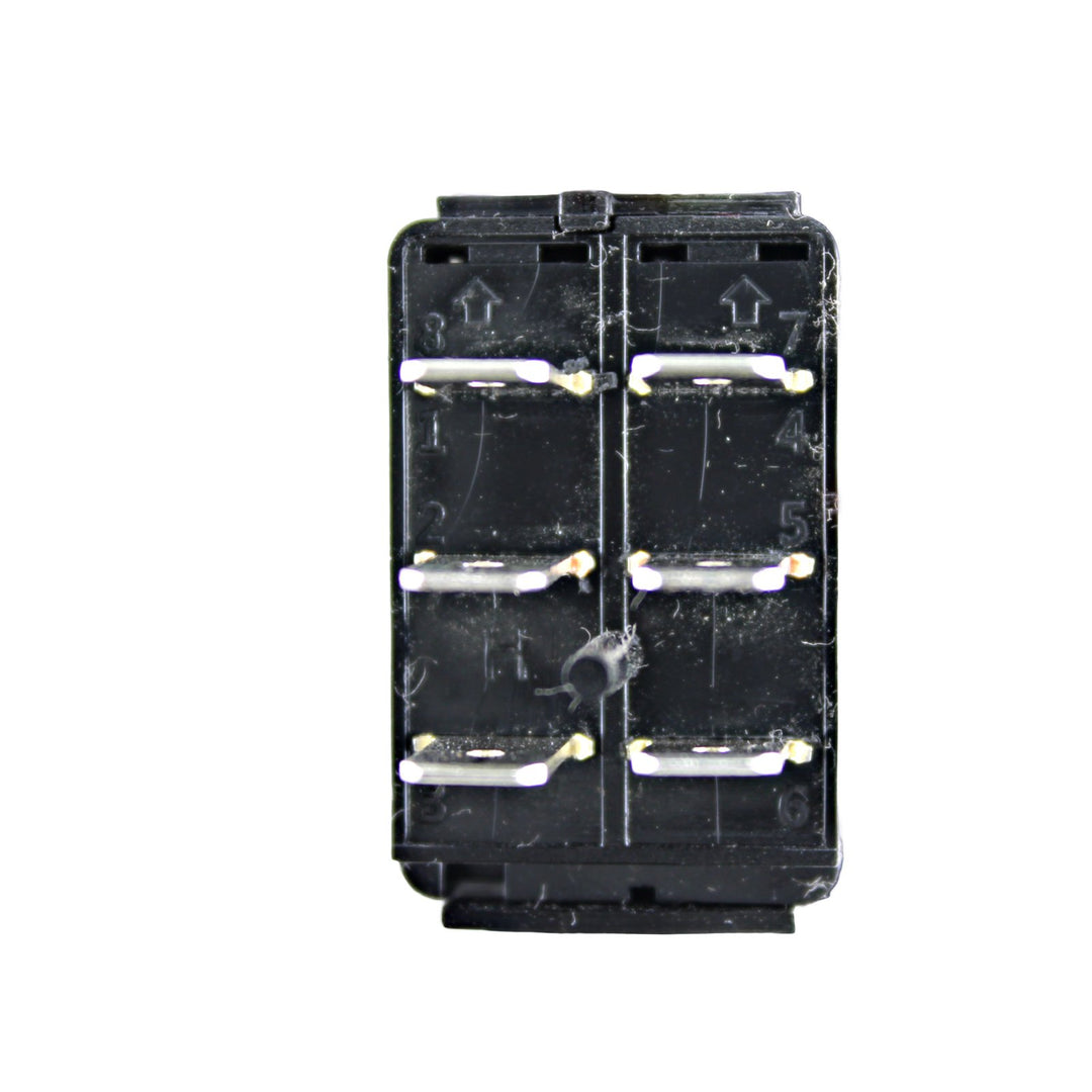 DC Switch Double Pole 3 Position Sealed Switch on-Off-on