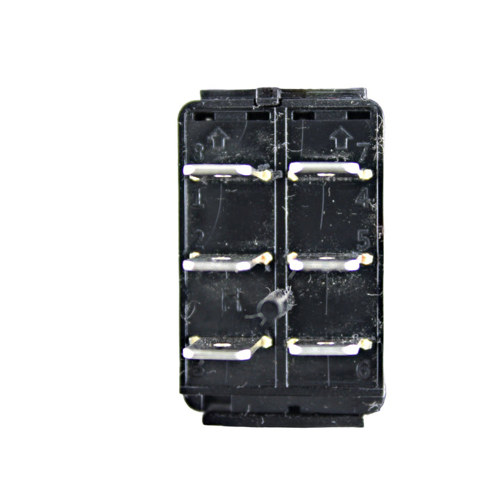DC Switch Double Pole 3 Position Sealed Switch on-Off-on