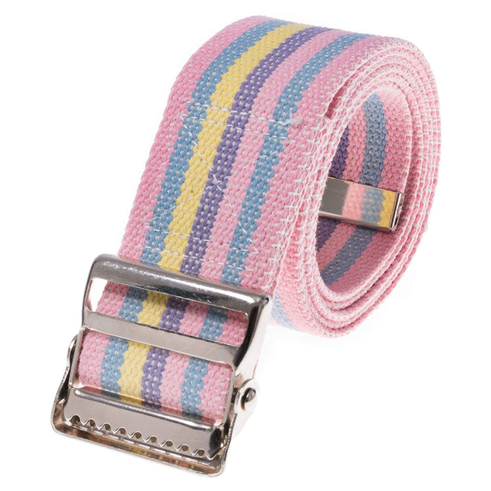 COW&COW Gait Belt 54inch - with Metal Buckle - Tran