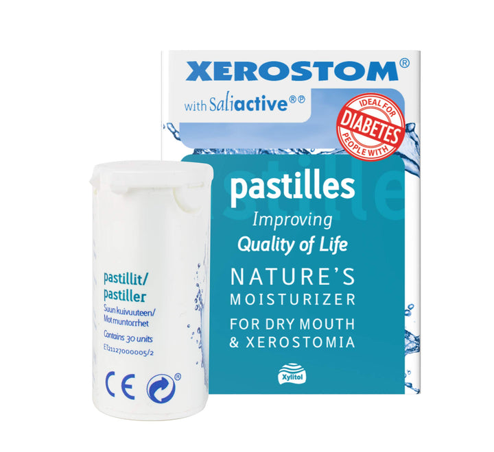 Xerostom With Saliactive For Dry Mouth or Xerostomia Pa