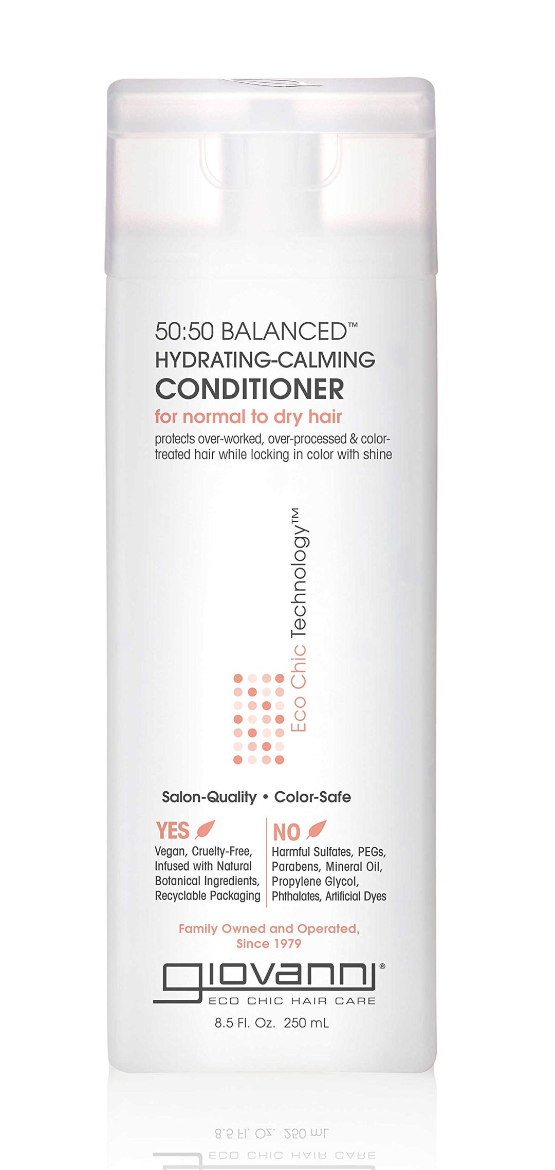 50:50 Balanced Hair Remoisturizer, Conditioning for Normal to Dry Hair, 8.5 fl oz Bottle