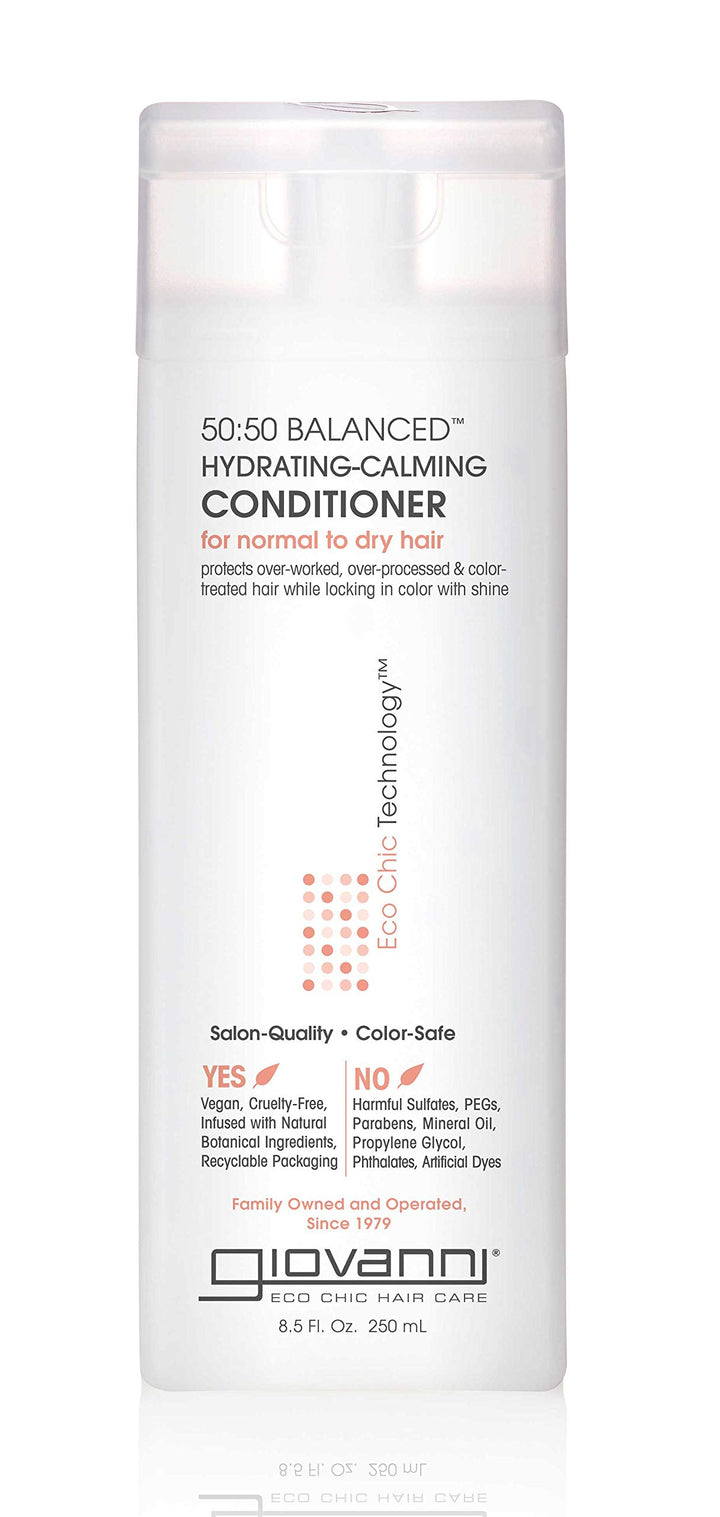 50:50 Balanced Hair Remoisturizer, Conditioning for Normal to Dry Hair, 8.5 fl oz Bottle