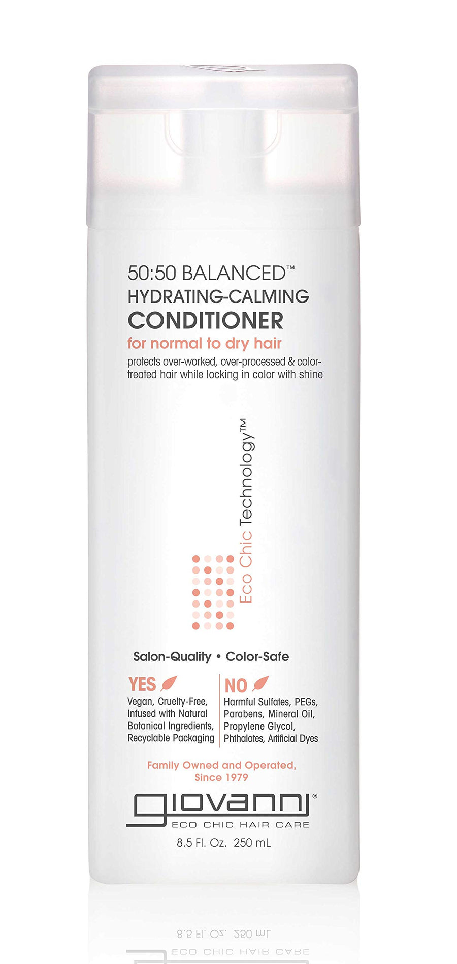 50:50 Balanced Hair Remoisturizer, Conditioning for Normal to Dry Hair, 8.5 fl oz Bottle