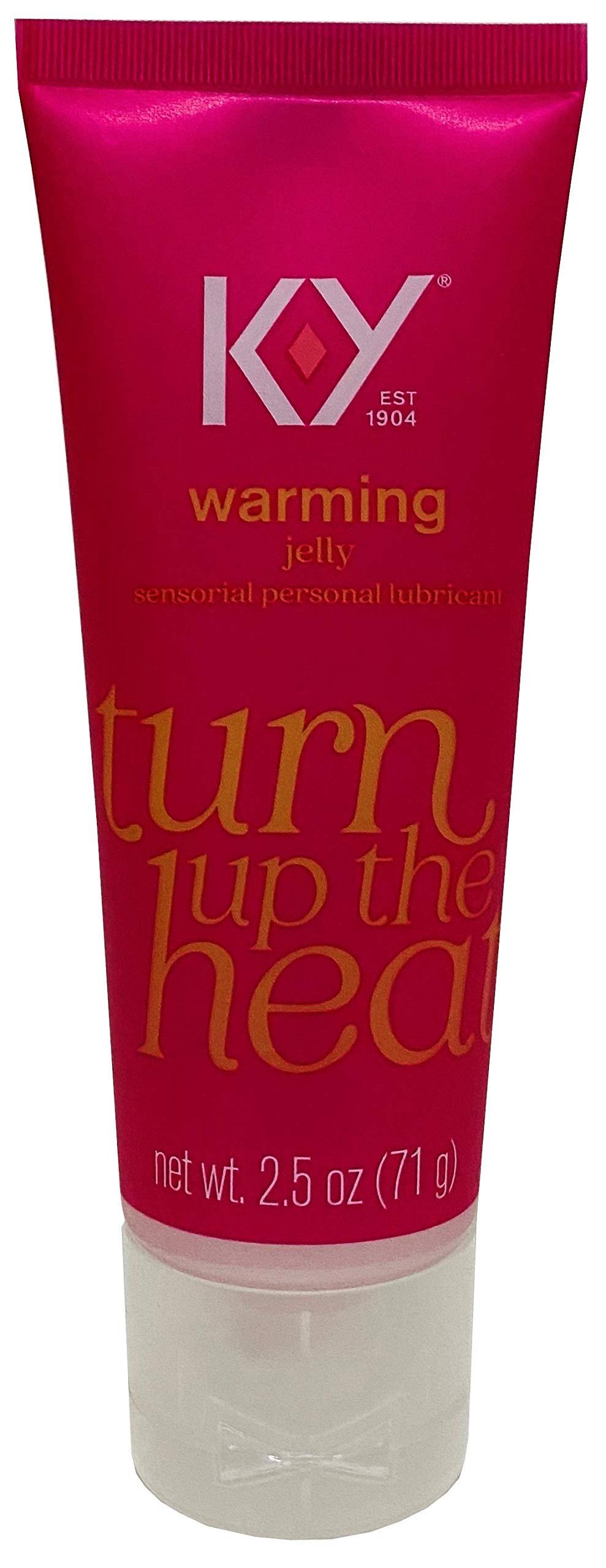 K-Y Warming Jelly Lubricant, 2.5 Ounce