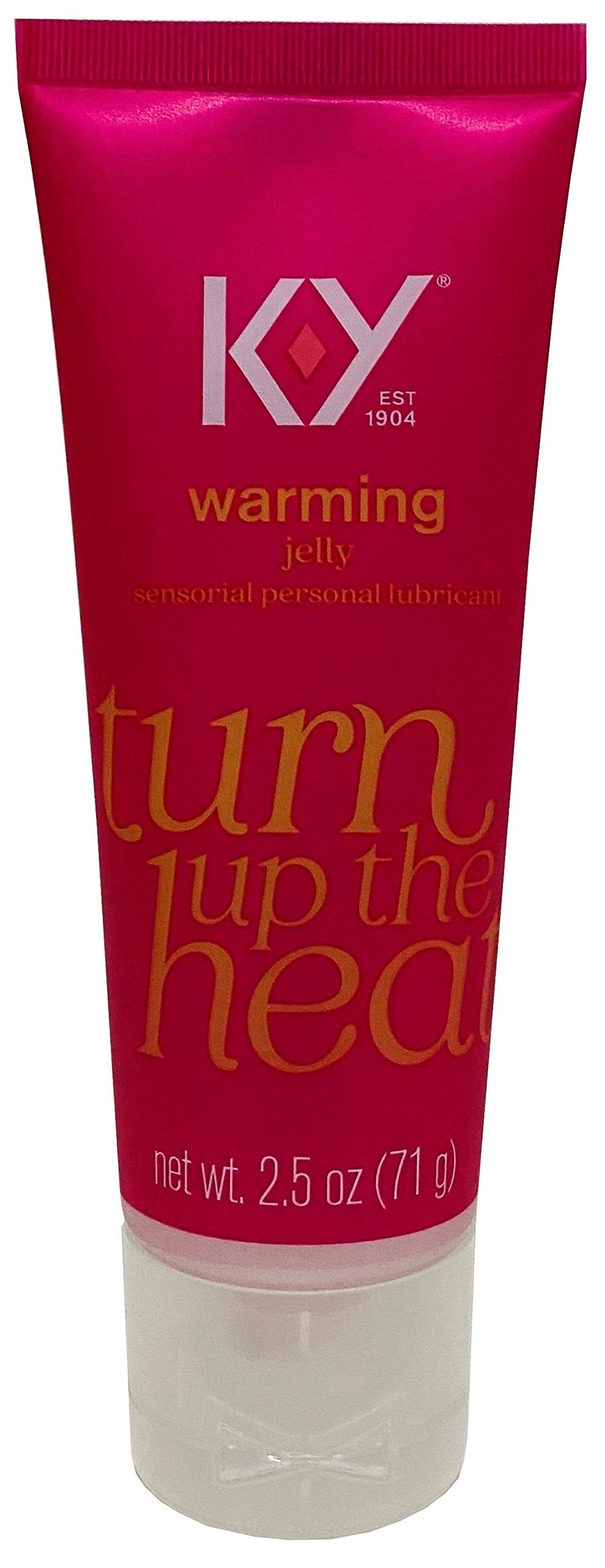 K-Y Warming Jelly Lubricant, 2.5 Ounce