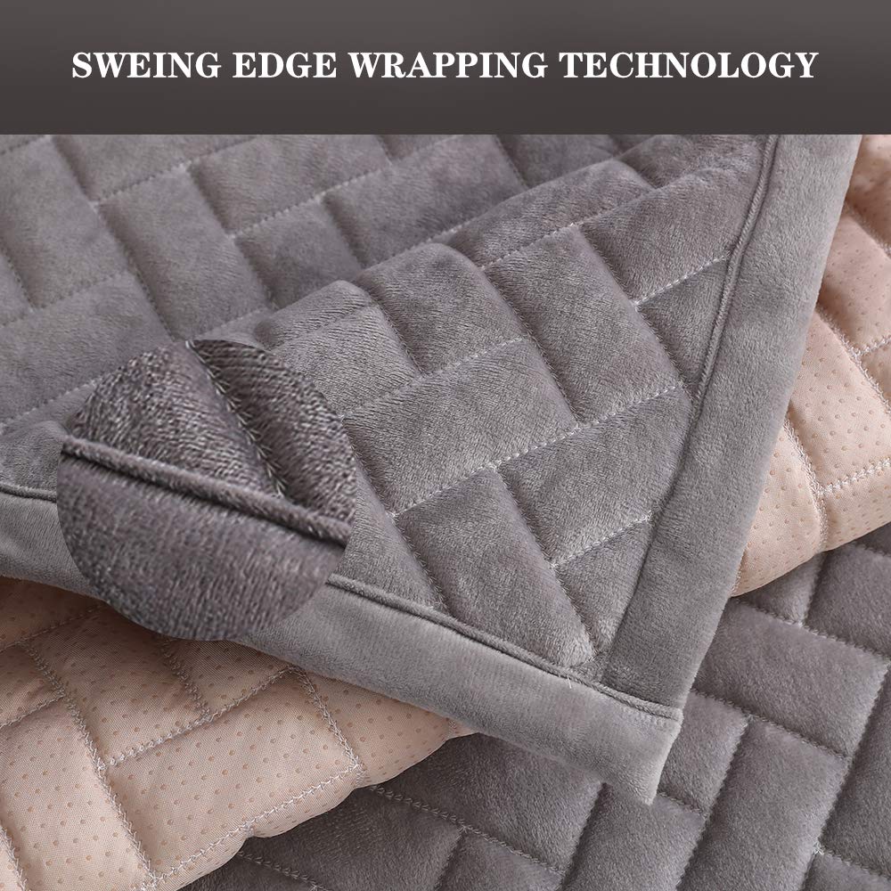 TEWENE Couch Cover, Sofa Cover Couch Covers Sectional C