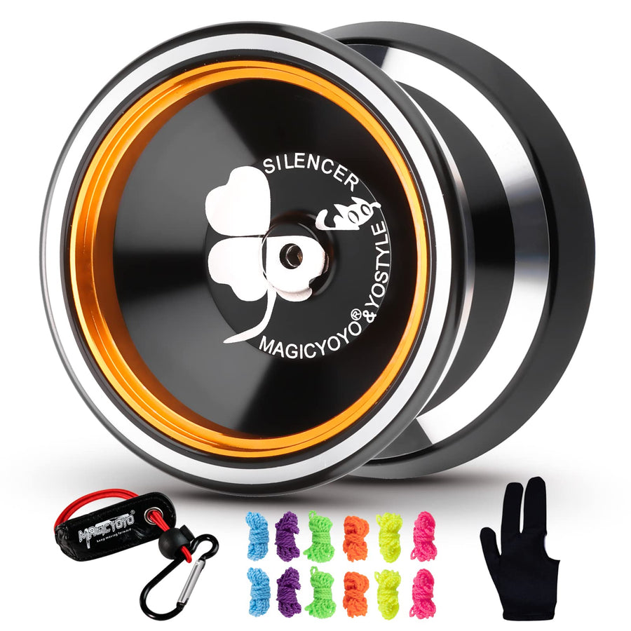 MAGICYOYO M001 Silencer Yo-yo Ball Aluminum Unresponsiv