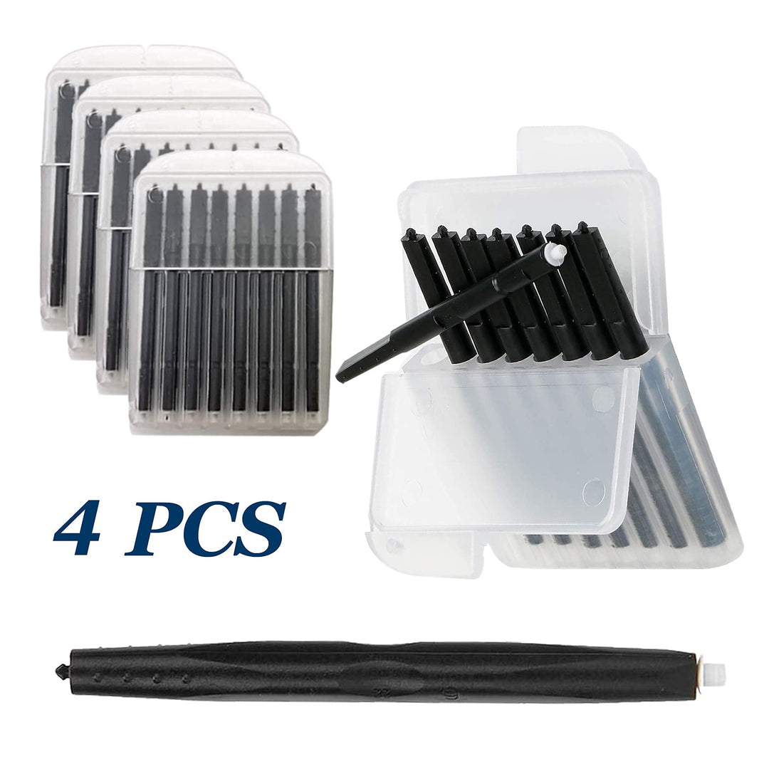 Hearing aid Wax Guard Filter for phonak, widex and Resound Wax Traps Hear Clear Cleaning kit Accessory, Filter Hearing Aid, Hearing Wax Guard(4 Packs / 32 Filters)