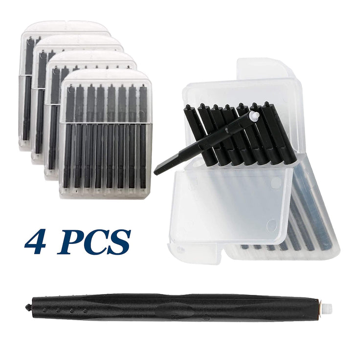 Hearing aid Wax Guard Filter for phonak, widex and Resound Wax Traps Hear Clear Cleaning kit Accessory, Filter Hearing Aid, Hearing Wax Guard(4 Packs / 32 Filters)