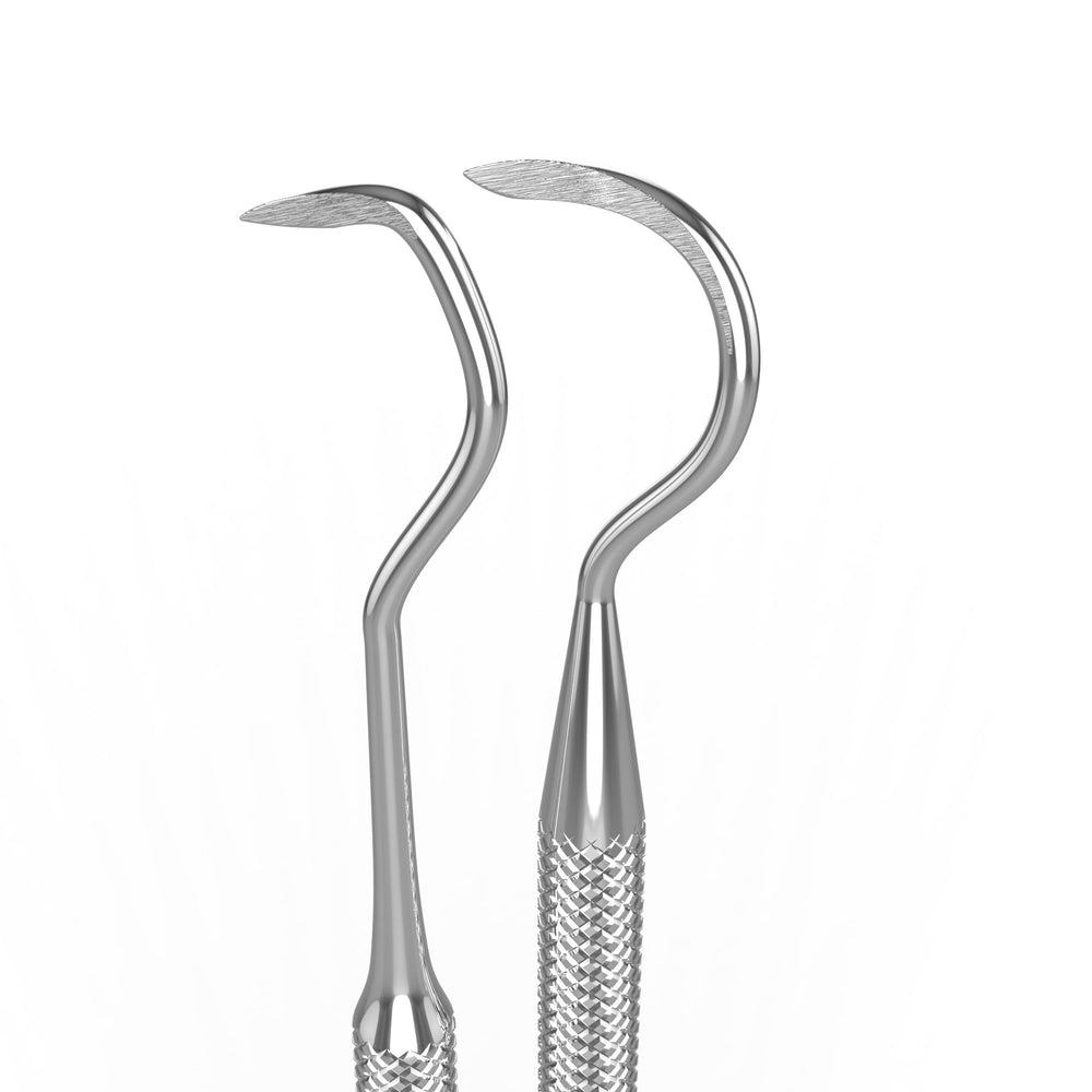Professional Dental Scraper | 100% Stainless Steel Doub