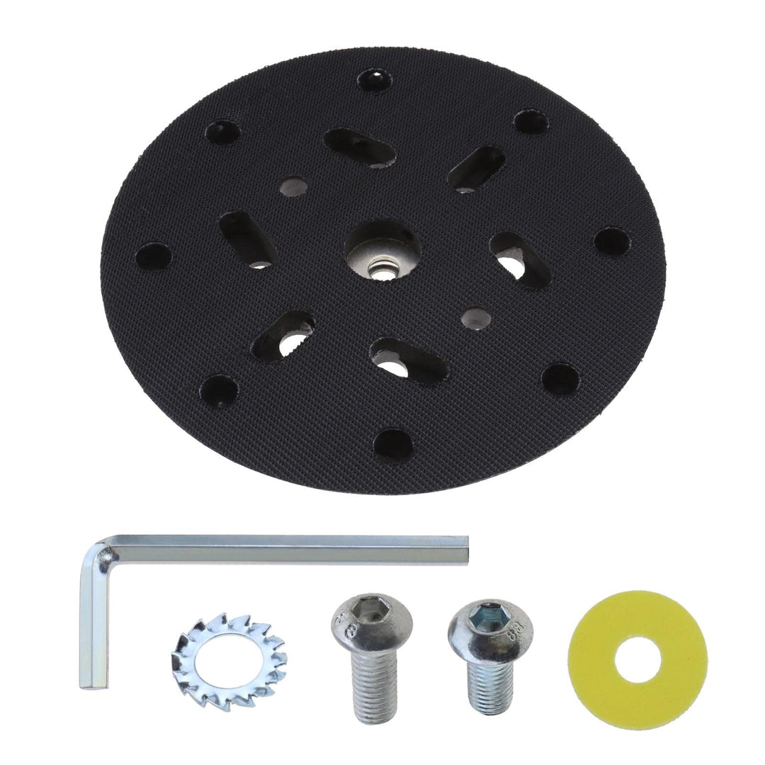 6 Inch 17 Holes Sanding Disc Pad Backing Sander Hook and Loop Sander Replacement Pad Compatible with BO6030 &amp; BO6040 Festool RO1 ES150 ET2