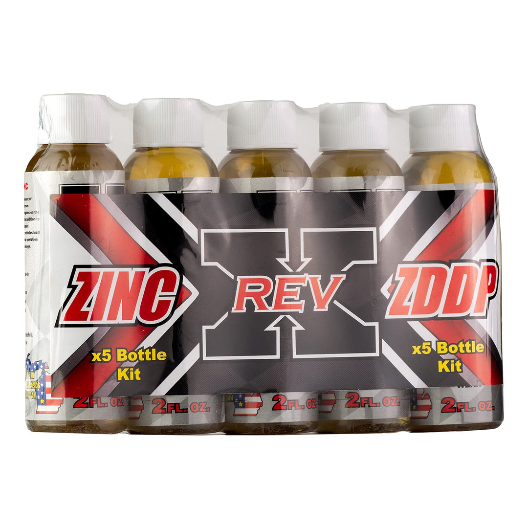ZDDP Oil Additive - Zinc &amp; Phosphorus (5 Pack)