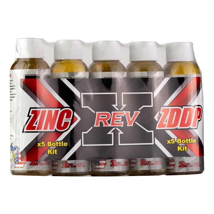 ZDDP Oil Additive - Zinc &amp; Phosphorus (5 Pack)