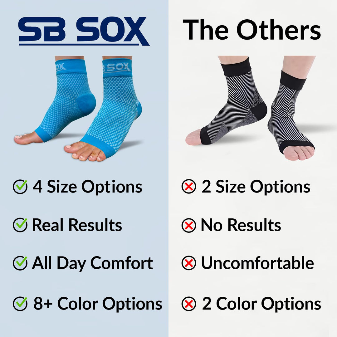 SB SOX Plantar Fasciitis Compression Socks - Plantar Fa