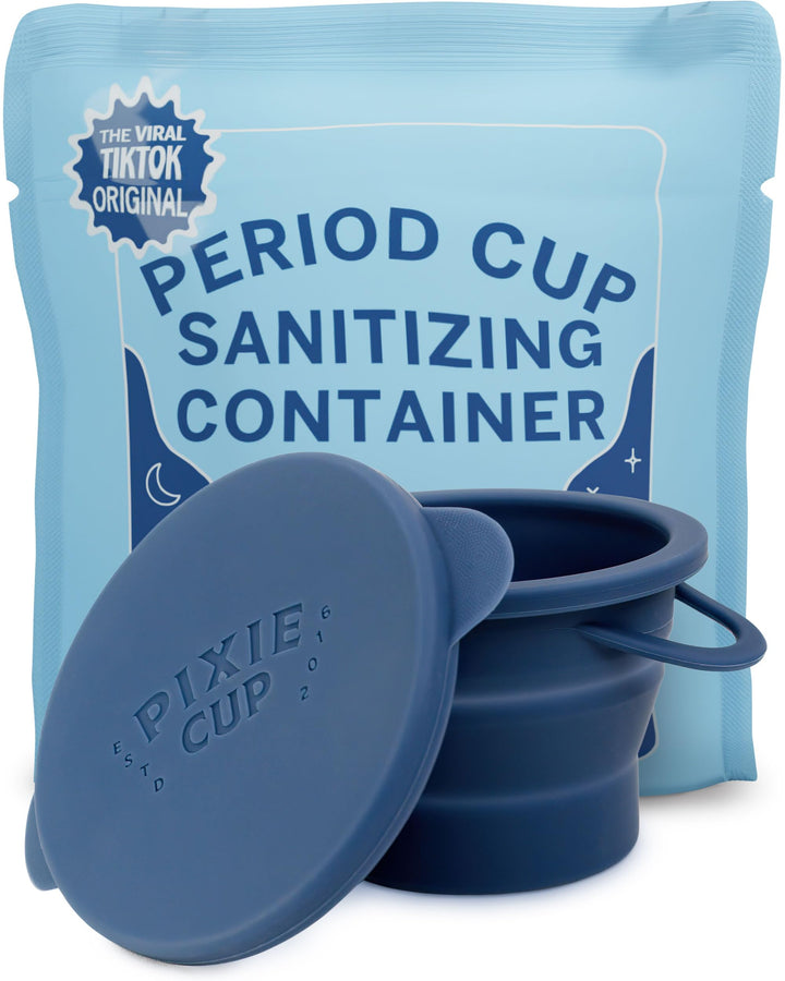 Pixie Cup Collapsible Silicone Cup for Sterilizing Mens