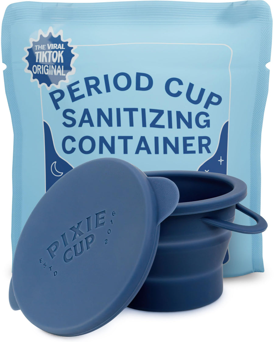Pixie Cup Collapsible Silicone Cup for Sterilizing Mens