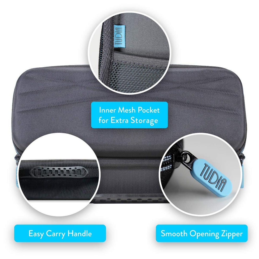 Hard Storage Carrying Case Bag for Cardiology Stethoscope and Nurse Accessories Compatible with 3M Classic III, Lightweight II S.E, Cardiology IV Diagnostic
