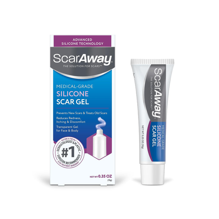 ScarAway Scar Diminishing Gel, 10 Gram