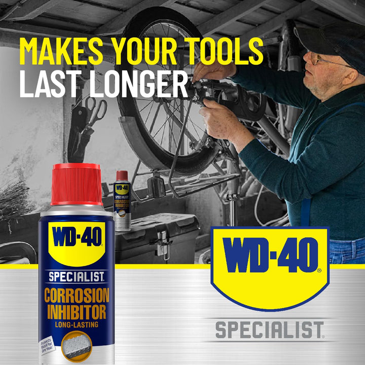 Corrosion Inhibitor, Long-Lasting Anti-Rust Spray, 6.5 OZ