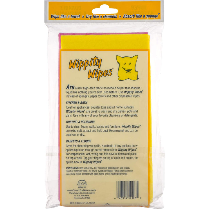 Wippity Wipes Reusable Towels - Set of 2