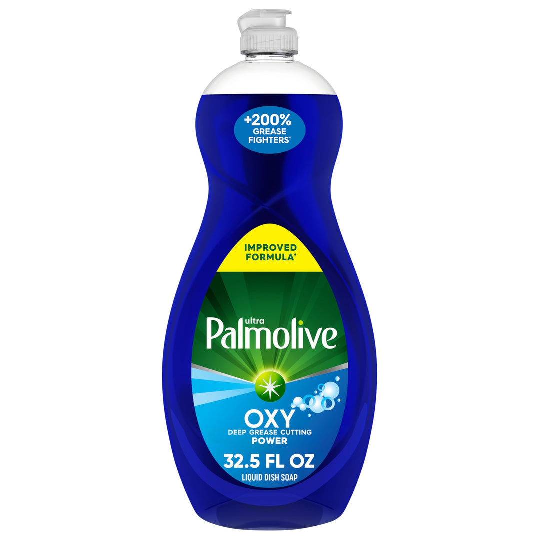 Oxy Power Degreaser 32.5 Ounce Palmolive Ultra Dish Liquid Oxy Power Degreaser 32.5 Ounce