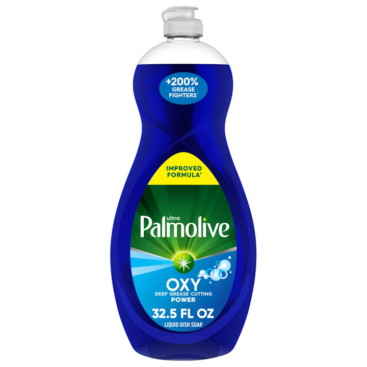 Oxy Power Degreaser 32.5 Ounce Palmolive Ultra Dish Liquid Oxy Power Degreaser 32.5 Ounce